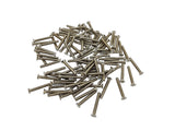 100PK M3.5 X 30mm Pitch 0.6mm   Phillips Flat Head Machine Screw (Countersunk)