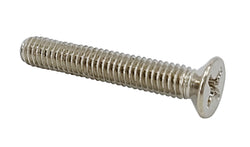 100PK M3.5 X 30mm Pitch 0.6mm   Phillips Flat Head Machine Screw (Countersunk)