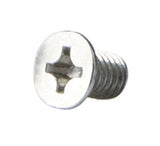 100PK M4 X 6mm Pitch 0.7mm   Phillips Flat Head Machine Screw (Countersunk) Carbon Steel