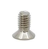 100PK M4 X 10mm Pitch 0.7mm   Phillips Flat Head Machine Screw (Countersunk) Carbon Steel