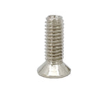100PK M4 X 14mm Pitch 0.7mm   Phillips Flat Head Machine Screw (Countersunk) Carbon Steel