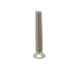 100PK M4 X 25mm Pitch 0.7mm   Phillips Flat Head Machine Screw (Countersunk) Carbon Steel
