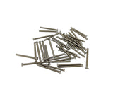 100PK M4 X 45mm Pitch 0.7mm   Phillips Flat Head Machine Screw (Countersunk) Carbon Steel
