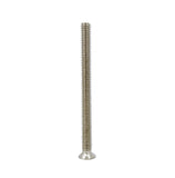 100PK M4 X 50mm Pitch 0.7mm   Phillips Flat Head Machine Screw (Countersunk) Carbon Steel