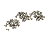 100PK M5 X 10mm Pitch 0.8mm   Phillips Flat Head Machine Screw (Countersunk) Carbon Steel