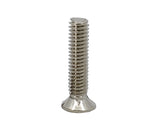 1100PK M5 X 20mm Pitch 0.8mm   Phillips Flat Head Machine Screw (Countersunk) Carbon Steel