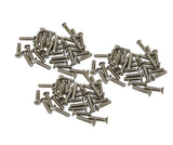 1100PK M5 X 20mm Pitch 0.8mm   Phillips Flat Head Machine Screw (Countersunk) Carbon Steel
