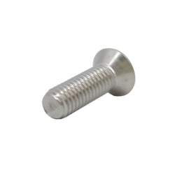 25PK M6X20mm Pitch 1.00mm Phillips Flat Head Machine Screw (Countersunk) Carbon Steel