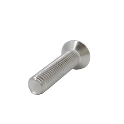 25PK M6X30mm Pitch 1.00mm Phillips Flat Head Machine Screw (Countersunk) Carbon Steel