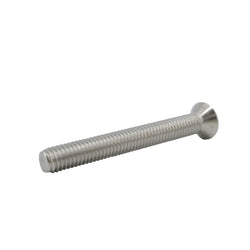 25PK M6X50mm Pitch 1.00mm Phillips Flat Head Machine Screw (Countersunk) Carbon Steel