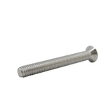 25PK M6X50mm Pitch 1.00mm Phillips Flat Head Machine Screw (Countersunk) Carbon Steel