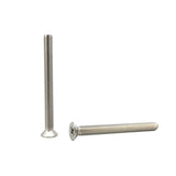 25PK M6x16mm Pitch 1.00mm Phillips Flat Head Machine Screw (Countersunk) Carbon Steel