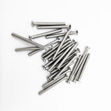 25PK M6X70mm Pitch 1.00mm Phillips Flat Head Machine Screw (Countersunk) Carbon Steel