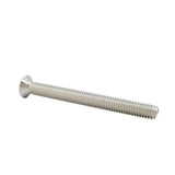 25PK M6X80mm Pitch 1.00mm Phillips Flat Head Machine Screw (Countersunk) Carbon Steel