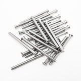 25PK M6X80mm Pitch 1.00mm Phillips Flat Head Machine Screw (Countersunk) Carbon Steel