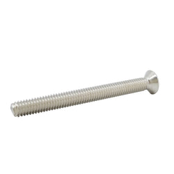 25PK M6X80mm Pitch 1.00mm Phillips Flat Head Machine Screw (Countersunk) Carbon Steel