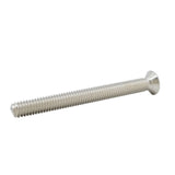 25PK M6X80mm Pitch 1.00mm Phillips Flat Head Machine Screw (Countersunk) Carbon Steel
