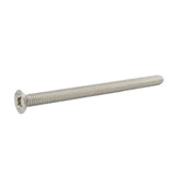 25PK M6X90mm Pitch 1.00mm Phillips Flat Head Machine Screw (Countersunk) Carbon Steel