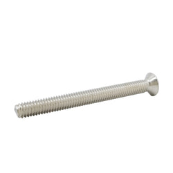 25PK M6X90mm Pitch 1.00mm Phillips Flat Head Machine Screw (Countersunk) Carbon Steel