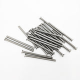 25PK M6X100mm Pitch 1.00mm Phillips Flat Head Machine Screw (Countersunk) Carbon Steel