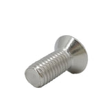 25PK M8X20mm Pitch 1.25mm Phillips Flat Head Machine Screw (Countersunk) Carbon Steel