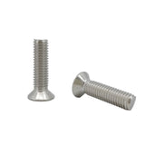 25PK M8X30mm Pitch 1.25mm Phillips Flat Head Machine Screw (Countersunk) Carbon Steel