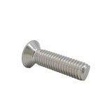 25PK M8X30mm Pitch 1.25mm Phillips Flat Head Machine Screw (Countersunk) Carbon Steel