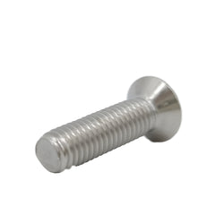 25PK M8X30mm Pitch 1.25mm Phillips Flat Head Machine Screw (Countersunk) Carbon Steel
