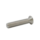 25PK M8X40mm Pitch 1.25mm Phillips Flat Head Machine Screw (Countersunk) Carbon Steel