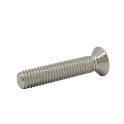 25PK M8X50mm Pitch 1.25mm Phillips Flat Head Machine Screw (Countersunk) Carbon Steel