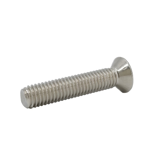 25PK M8X50mm Pitch 1.25mm Phillips Flat Head Machine Screw (Countersunk) Carbon Steel