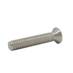 25PK M8X60mm Pitch 1.25mm Phillips Flat Head Machine Screw (Countersunk) Carbon Steel