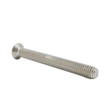 25PK M8X70mm Pitch 1.25mm Phillips Flat Head Machine Screw (Countersunk) Carbon Steel