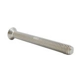 25PK M8X80mm Pitch 1.25mm Phillips Flat Head Machine Screw (Countersunk) Carbon Steel