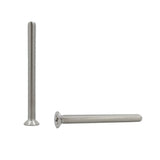 25PK M8X100mm Pitch 1.25mm Phillips Flat Head Machine Screw (Countersunk) Carbon Steel