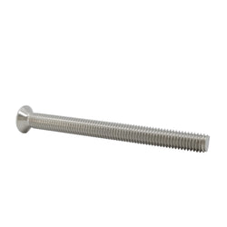 25PK M8X100mm Pitch 1.25mm Phillips Flat Head Machine Screw (Countersunk) Carbon Steel