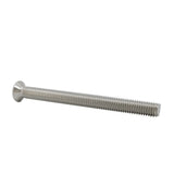 25PK M8X100mm Pitch 1.25mm Phillips Flat Head Machine Screw (Countersunk) Carbon Steel