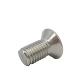 25PK M10X20mm Pitch 1.50mm Phillips Flat Head Machine Screw (Countersunk) Carbon Steel