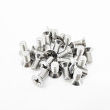 25PK M10X20mm Pitch 1.50mm Phillips Flat Head Machine Screw (Countersunk) Carbon Steel
