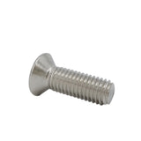 25PK M10X30mm Pitch 1.50mm Phillips Flat Head Machine Screw (Countersunk) Carbon Steel