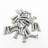 225PK M10X40mm Pitch 1.50mm Phillips Flat Head Machine Screw (Countersunk) Carbon Steel