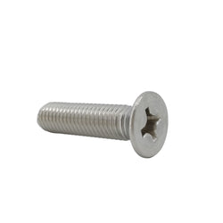 225PK M10X40mm Pitch 1.50mm Phillips Flat Head Machine Screw (Countersunk) Carbon Steel