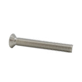 25PK M10X70mm Pitch 1.50mm Phillips Flat Head Machine Screw (Countersunk) Carbon Steel