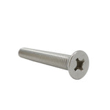25PK M10X70mm Pitch 1.50mm Phillips Flat Head Machine Screw (Countersunk) Carbon Steel