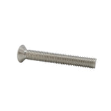 25PK M10X80mm Pitch 1.50mm Phillips Flat Head Machine Screw (Countersunk) Carbon Steel