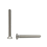 25PK M10X90mm Pitch 1.50mm Phillips Flat Head Machine Screw (Countersunk) Carbon Steel