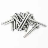 25PK M10X90mm Pitch 1.50mm Phillips Flat Head Machine Screw (Countersunk) Carbon Steel