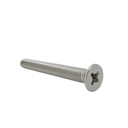 25PK M10X90mm Pitch 1.50mm Phillips Flat Head Machine Screw (Countersunk) Carbon Steel