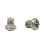 100PK M3 X 3mm Pitch: 0.5mm. Phillips Flat Head Machine Screw (Countersunk) Carbon Steel