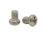 100PK M3 X 5mm Pitch 0.5mm Phillips Flat Head Machine Screw (Countersunk) Carbon Steel